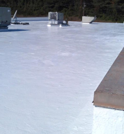 commercial roof coating