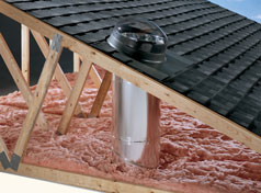skylight and sun tunnel installation