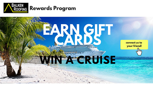 Balken Roofing Win a Cruise