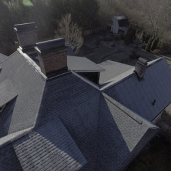 Asphalt Shingle Roofing Project