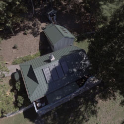 Metal Roofing Project