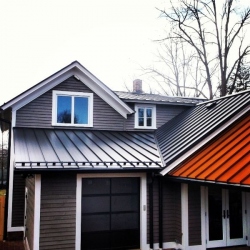 Quality Metal Roofing Project