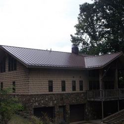 Residential Metal Roofing Project
