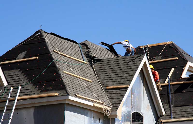 Residential Roofing Services