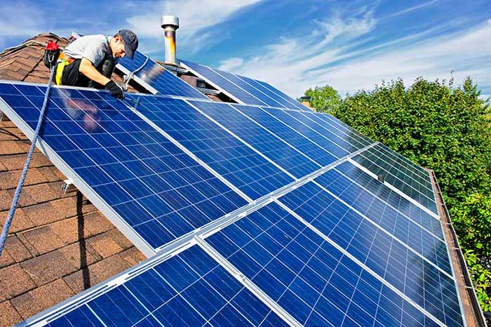 Solar Panel Installation Services